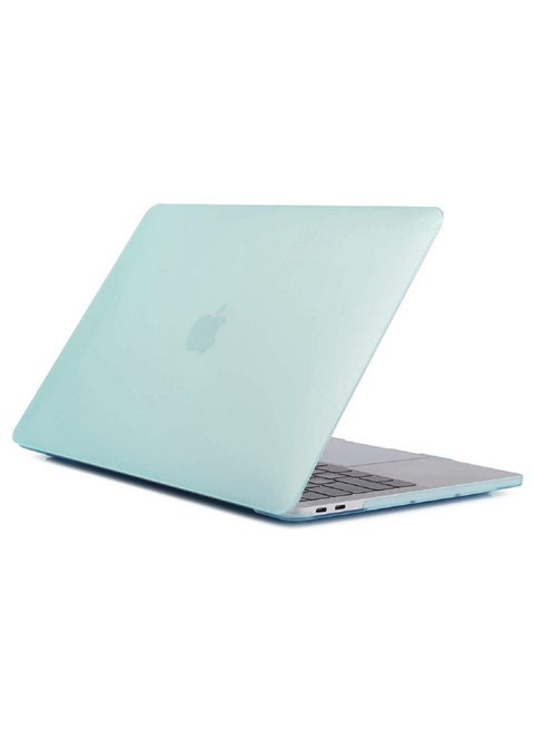 Hard Shell Case Cover Compatible with MacBook Pro (16-inch, 2019) Model: A2141 (MVVJ2xx/A, MVVK2xx/A, MVVL2xx/A, MVVM2xx/A) with Retina Display Touch Bar & Touch ID, Mint Green