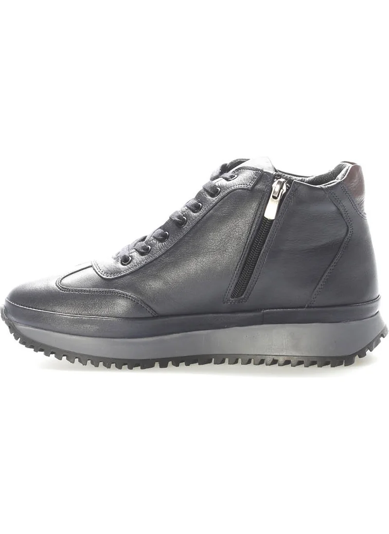 فاست ستيب Leather & Shearling Men's Sports Boots 722KMA685
