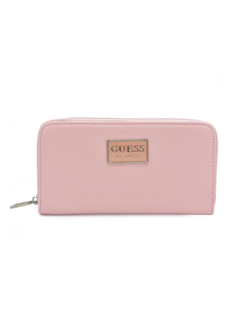GUESS Pink Colour Women's Wallet  - Image 2