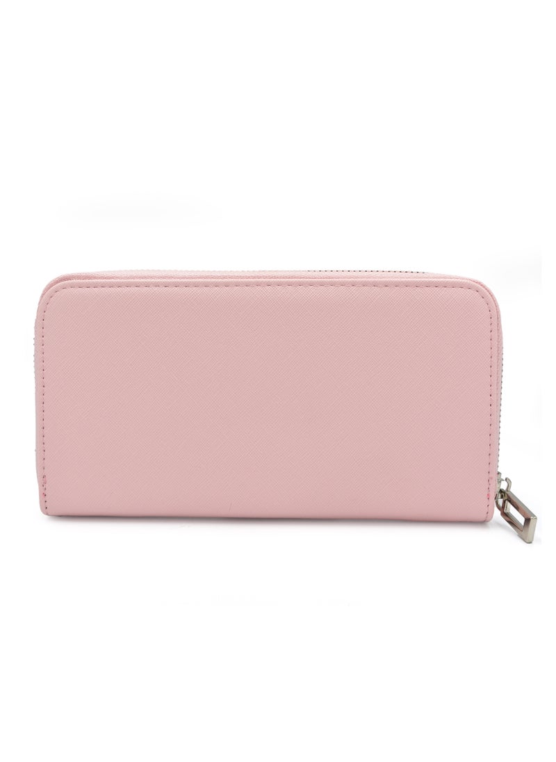 GUESS Pink Colour Women's Wallet  - Image 3