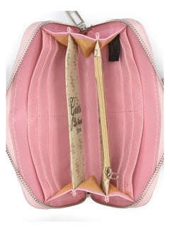 GUESS Pink Colour Women's Wallet  - Image 5