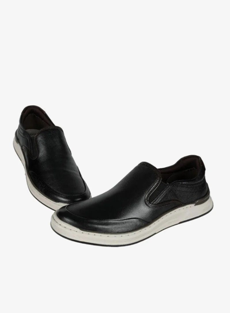 DEMOCRATA 032-126 Democrata Mens Casual Shoes 151202-001 Black