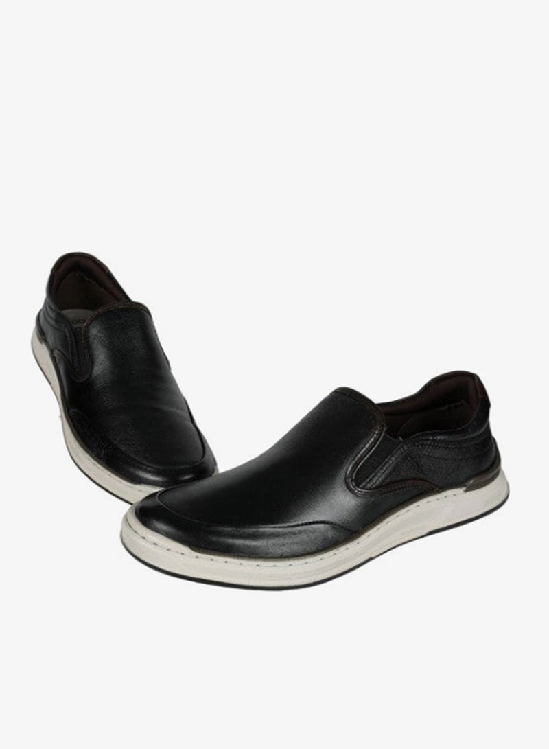 ديموكراتا أحذية ديموكراتا رجالي كاجوال 032-126 أسود - Image 2