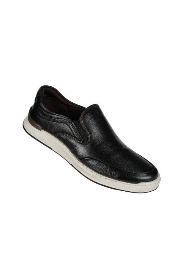 DEMOCRATA - 032-126 Democrata Mens Casual Shoes 151202-001 Black - Image 1