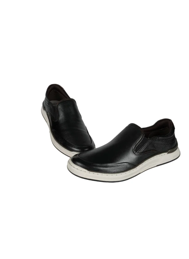 DEMOCRATA 032-126 Democrata Mens Casual Shoes 151202-001 Black