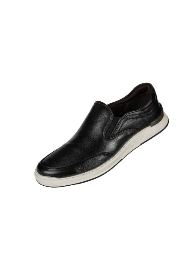 DEMOCRATA - 032-126 Democrata Mens Casual Shoes 151202-001 Black - Image 1