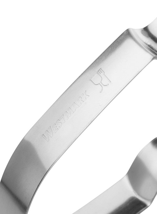 ويست مارك مقشرة ويستمارك، مصنوعة من الفولاذ المقاوم للصدأ، فضية اللون، 11.5 × 6.5 × 1.3 سم - Image 3