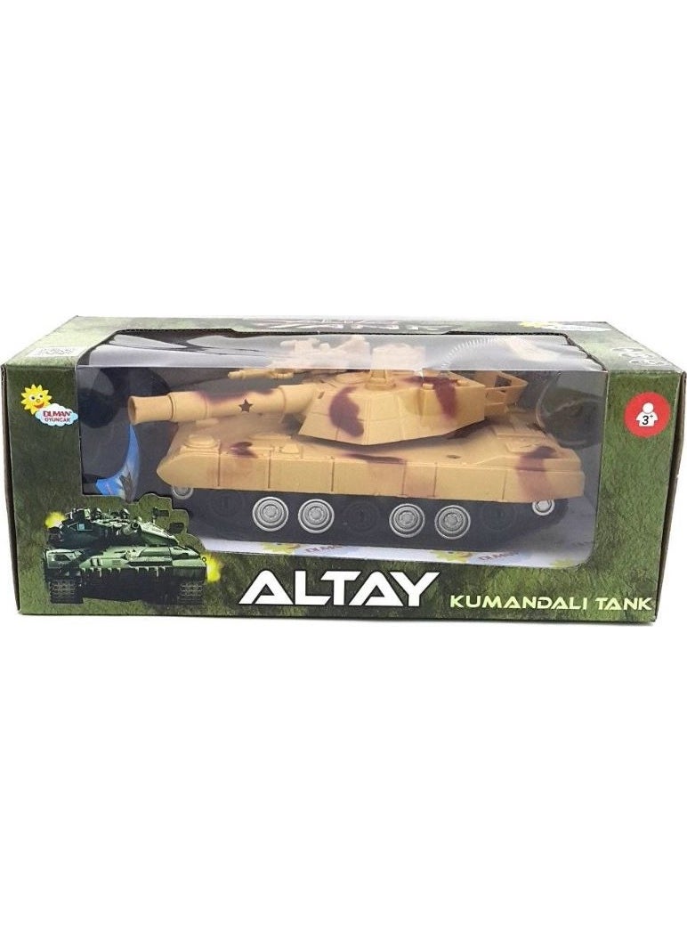 Smoke Toy Remote Controlled Dual Function Battery Altay Tank - Brown - pzsku/Z07FBA945180D9DDE75A6Z/45/_/1725723230/a3571e9d-9382-45f7-8b72-d53d1a5e57d9