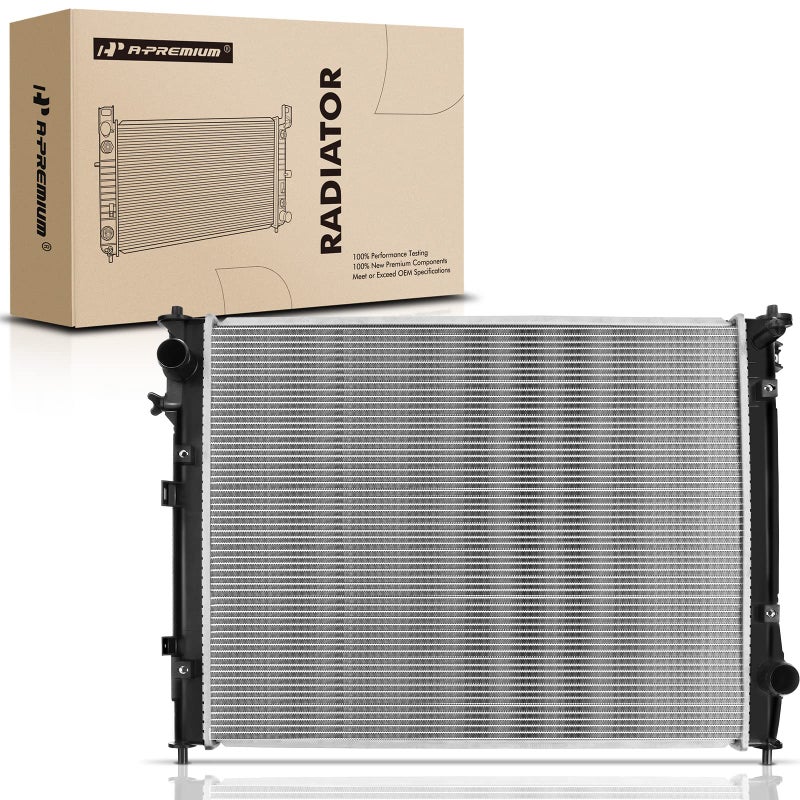A-Premium A-Premium Engine Coolant Radiator Assembly Compatible with Honda Civic 2016 2017 2018 2019 2020 2021 L4 2.0L, Manual Transmission  - Image 1