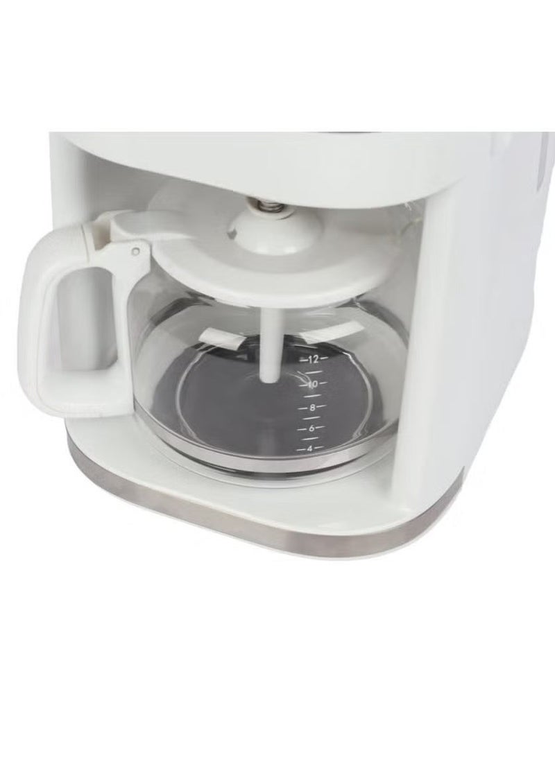 Home Master HM-904 Drip Coffee Maker with Built-in Grinder – 750W, 1.5L Capacity - Image 5