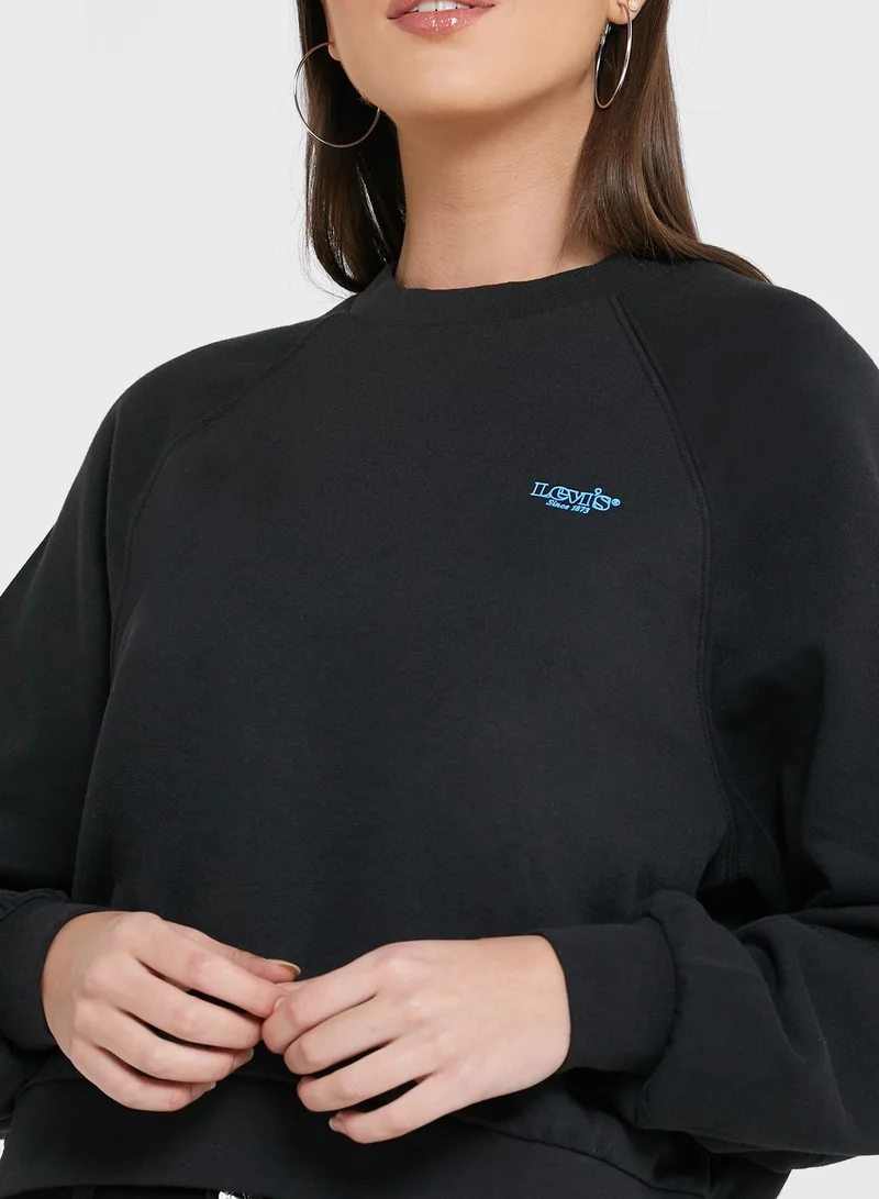 Levi's Crew Neck Sweatshirt