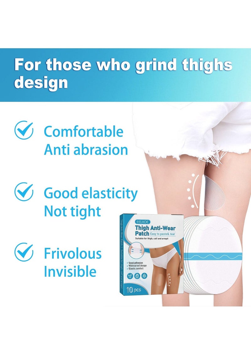 EELHOE Anti-wear stickers for legs - Image 3