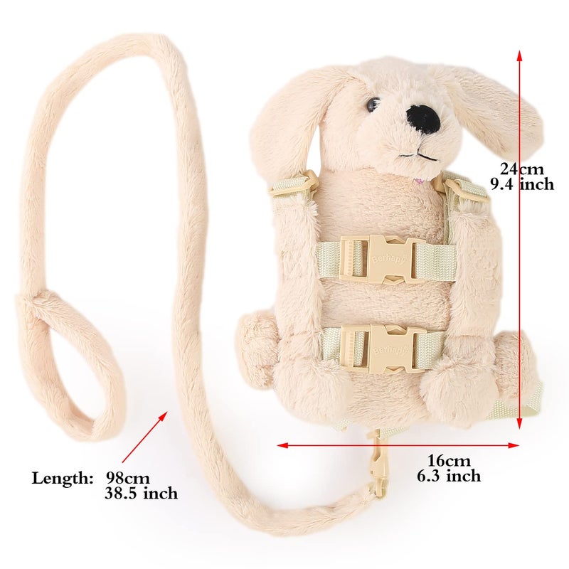 Berhapy 2 in 1 Naughty Dog Toddler Backpack Harness with Safety Leash for Childrens Walking Kids Leash for 13 Years Old Boys and Girls - Image 4