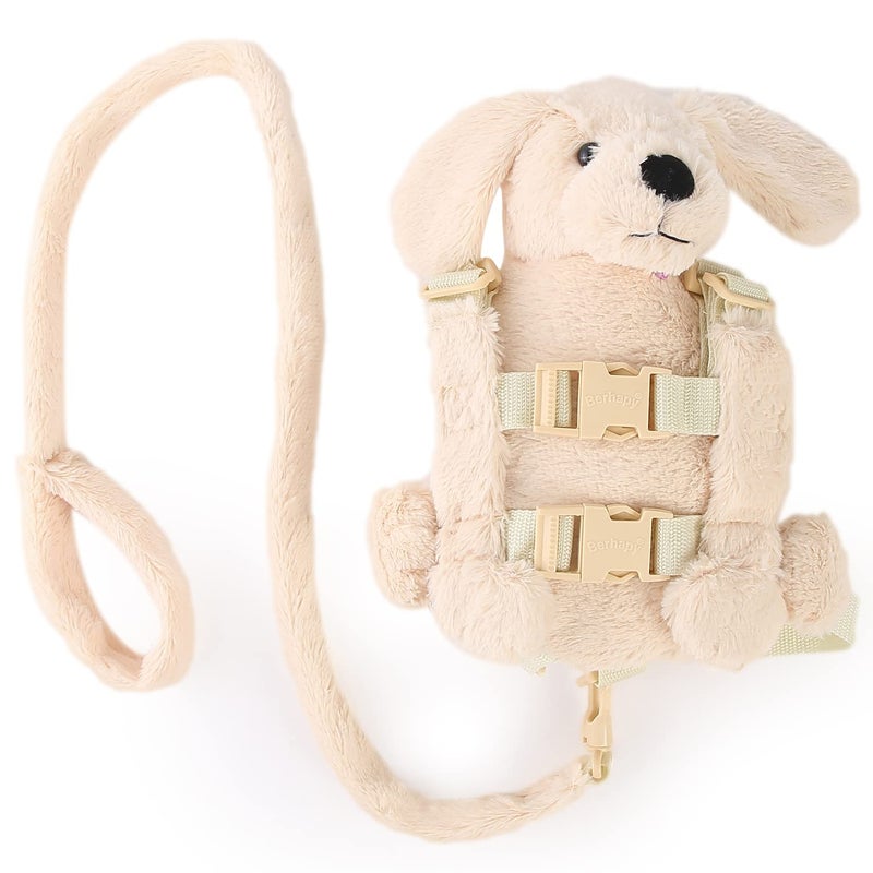 Berhapy 2 in 1 Naughty Dog Toddler Backpack Harness with Safety Leash for Childrens Walking Kids Leash for 13 Years Old Boys and Girls - Image 2