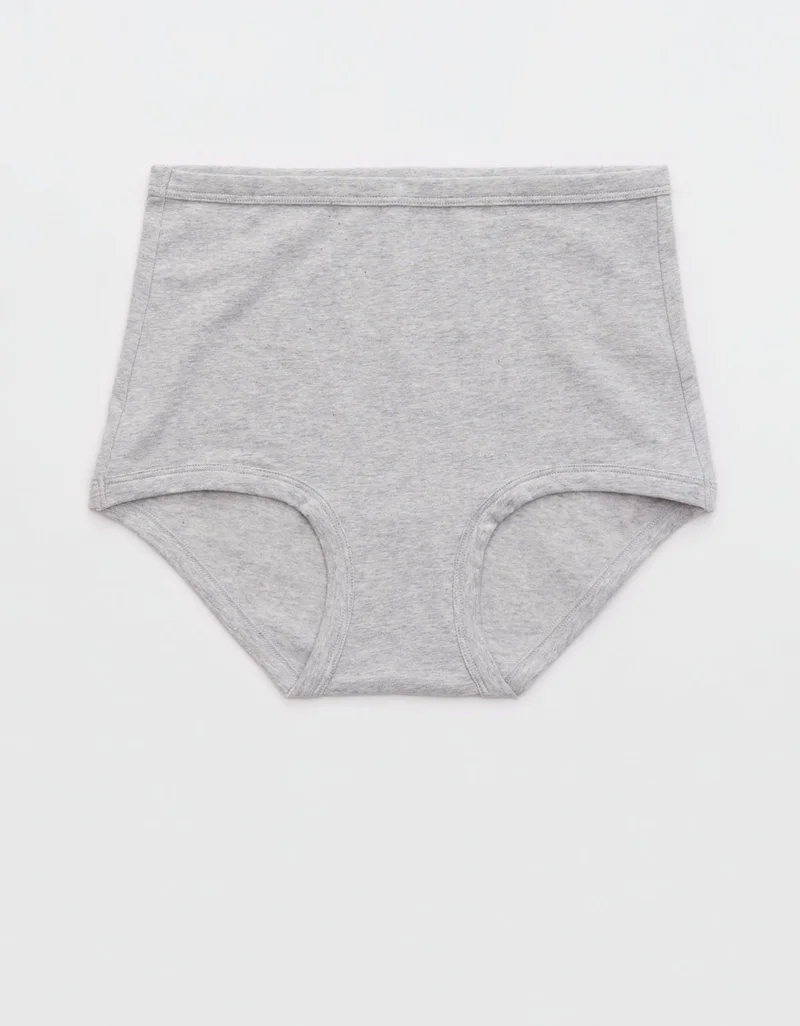 Aerie Superchill Cotton Super High Waisted Boybrief Underwear
