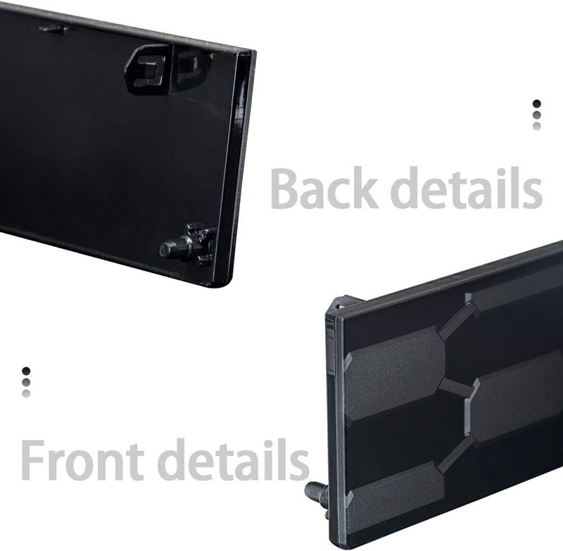 DOOD Grille Sensor Cover for Tundra 2018-2021 TRD Pro Grill Radar Sensor Cover - Image 4