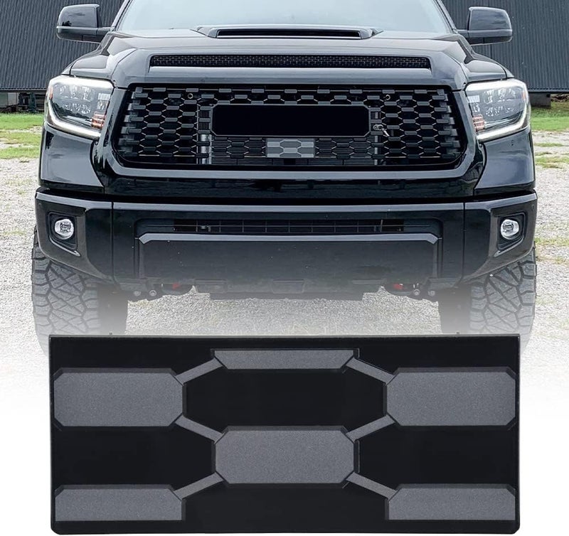 DOOD Grille Sensor Cover for Tundra 2018-2021 TRD Pro Grill Radar Sensor Cover - Image 1