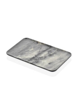 KULSAN Melamine Royal Flat Rectangular Service 27 cm Marble 
