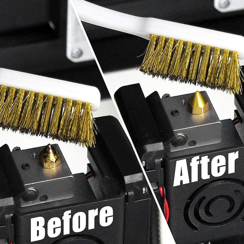 3Pcs Wire Brush Set For Rust Removal And Welding Slag Cleaning Industrial Mini Scratch Brushes With Plastic Handle - Image 5