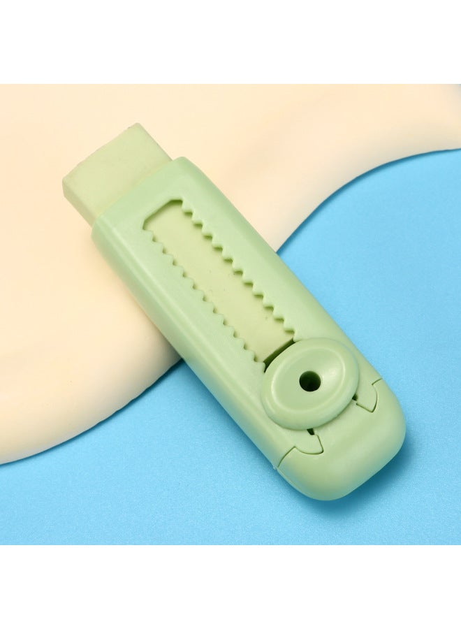 HELPS Cartoon Push-pull Eraser Student Color Clean Less Crumbs Replaceable Core Rubber Suit Children's Stationery - Image 1