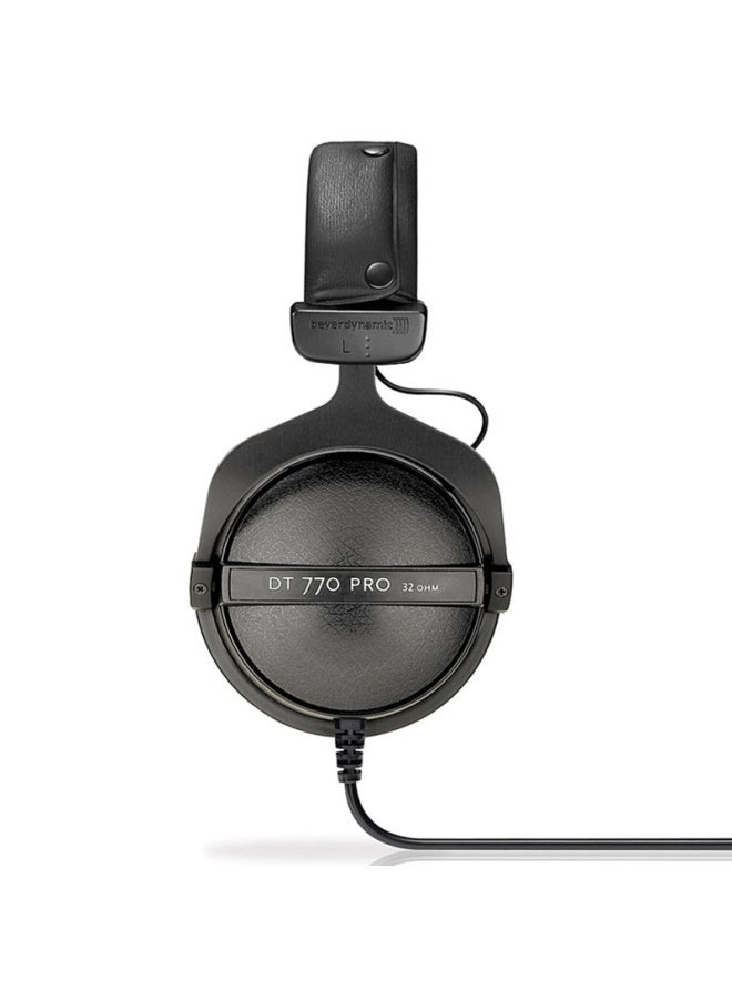 Beyer Dynamic Beyerdynamic Dt770 Pro, Closed-back Over-ear Headphones, Professional Recording, 32 Ohm Low Impedance Version - Image 2