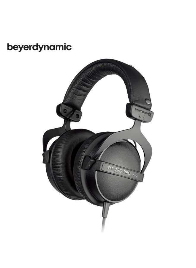 Beyer Dynamic Beyerdynamic Dt770 Pro, Closed-back Over-ear Headphones, Professional Recording, 32 Ohm Low Impedance Version - Image 1