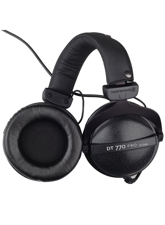 Beyer Dynamic Beyerdynamic Dt770 Pro, Closed-back Over-ear Headphones, Professional Recording, 32 Ohm Low Impedance Version - Image 3