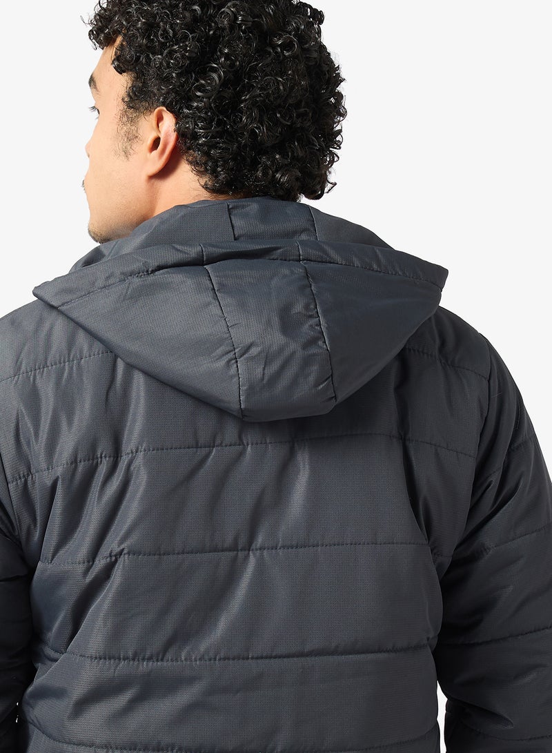 سفنتي فايف جاكيت منتفخ بغطاء رأس - Image 3