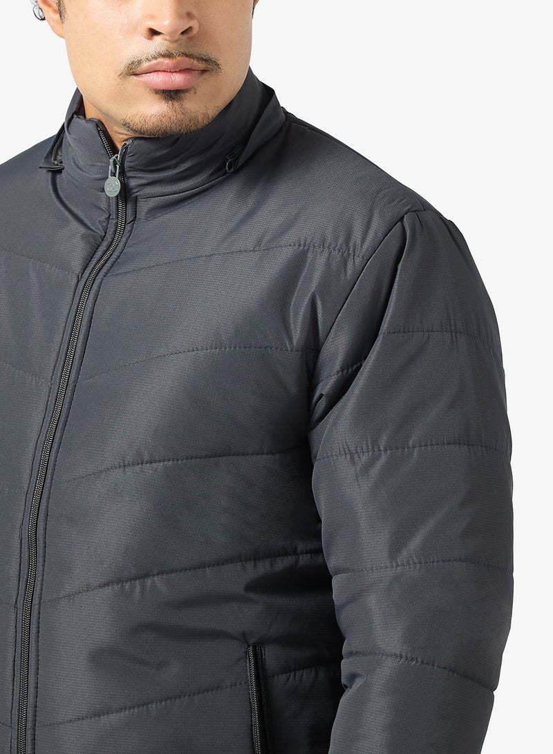 سفنتي فايف جاكيت منتفخ بغطاء رأس - Image 4