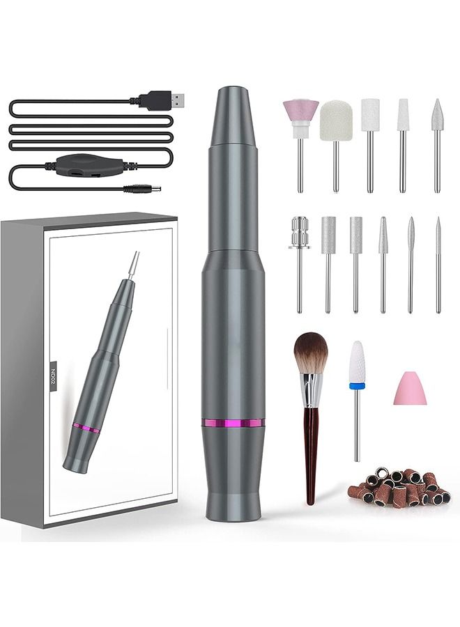 Arabest 25000 rpm Electric Nail Drill , Professional Cordless Nail Drill, Professional Nail Drill Kit Nail Tools for Acrylic Nails DIY Manicure Pedicure - Image 1