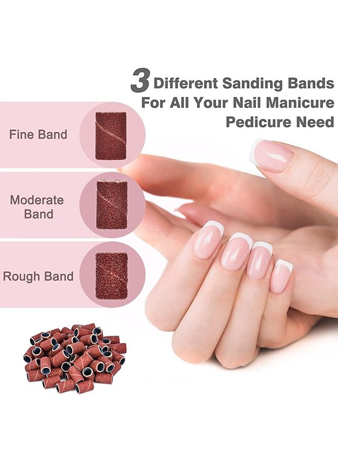 Arabest 25000 rpm Electric Nail Drill , Professional Cordless Nail Drill, Professional Nail Drill Kit Nail Tools for Acrylic Nails DIY Manicure Pedicure - Image 5