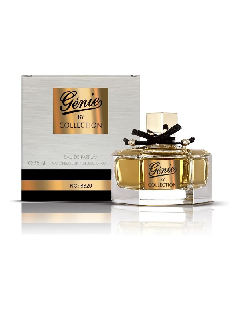 Genie Collection Perfume 8820 25ml | Long Lasting Perfume Oriental Fragrance, Perfect Unisex Perfume - Image 1