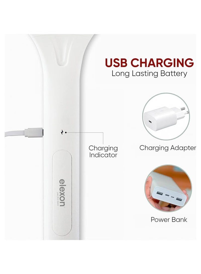 JAJEEK Electric Bug Zapper Swatter – Rechargeable LED Mosquito, Fly & Pest Killer Racket for Indoor & Outdoor Use – Effective, Portable, and Eco-Friendly Pest Control – Assorted Colors Available - Image 5