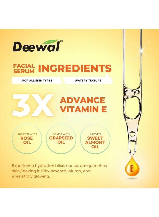 ديوال سيروم فيتامين E المضاد للشيخوخة للوجه - Image 3