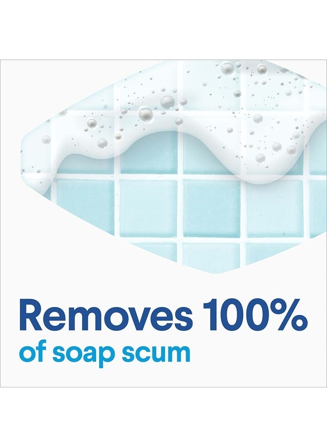 Clorox رغوة الحمام الفائقة، مستلزمات منزلية، نظافة منعشة، 1 بخاخ و 1 إعادة تعبئة، 16 أونصة سائلة لكل منهما (قد يختلف التعبئة) - Image 5