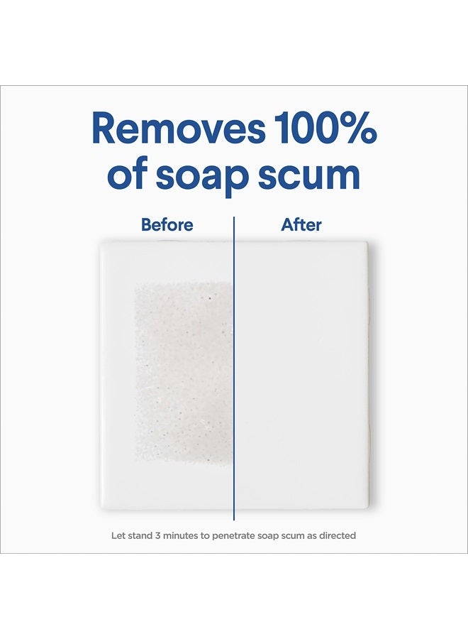 Clorox رغوة الحمام الفائقة، مستلزمات منزلية، نظافة منعشة، 1 بخاخ و 1 إعادة تعبئة، 16 أونصة سائلة لكل منهما (قد يختلف التعبئة) - Image 3