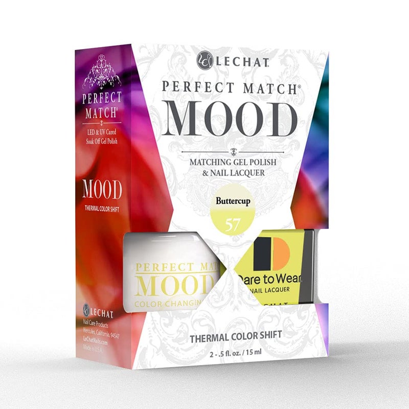 LeChat Perfect Match Mood Duo Set - Buttercup, (PMMDS57) - Image 1