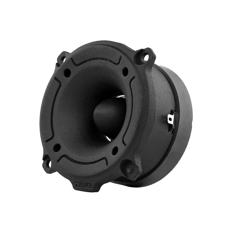 DS18 PRO-TW120B Super Tweeter in Black - 1", Aluminum Frame and Diaphragm, 300W Max, 200W RMS, 4 Ohms, Built In Crossover - PRO Tweeters Are the Best in the Pro Audio and Voceteo Market (Pair) - Image 5