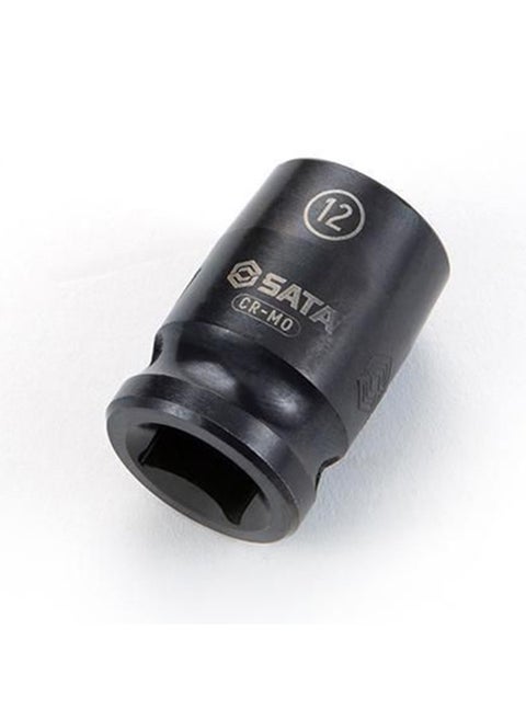 SATA ST34203SC 3/8" Drive 6 Point Impact Socket 8mm