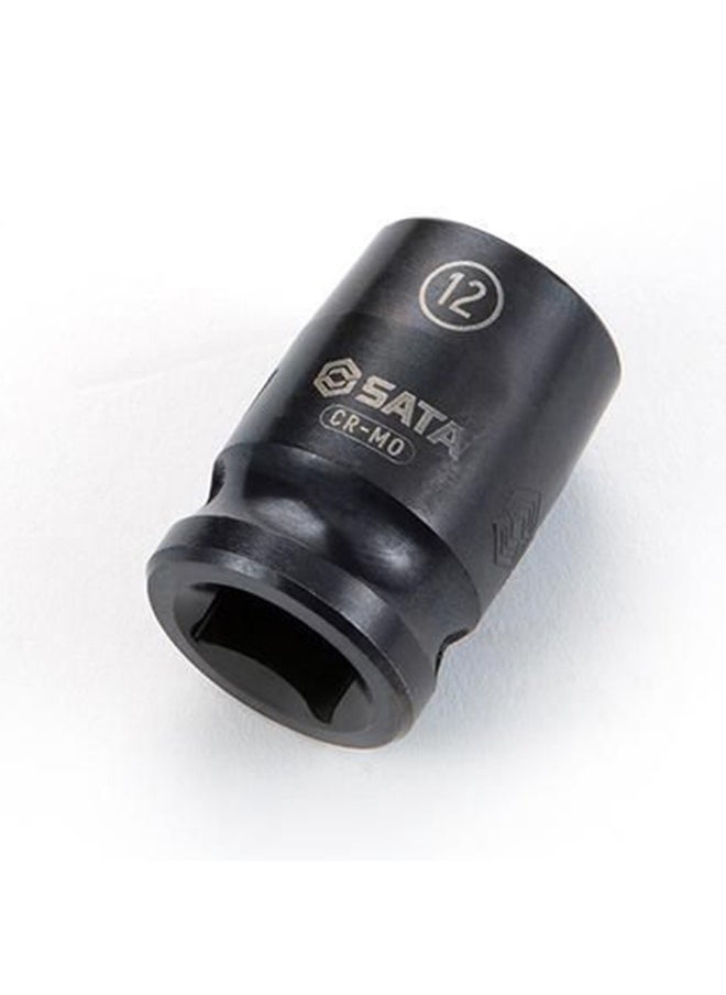 Sata - SATA ST34203SC 3/8" Drive 6 Point Impact Socket 8mm - Image 1