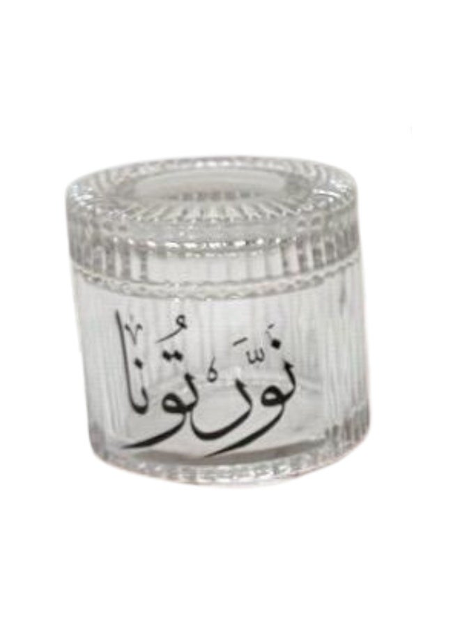 علبة مناديل زجاج 10X11 سم - Image 2