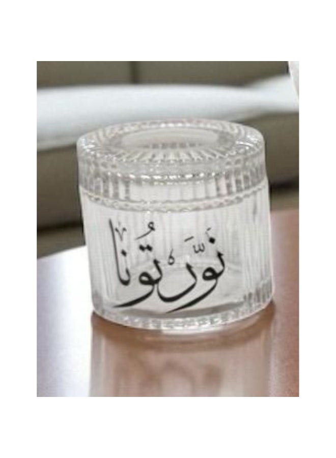 علبة مناديل زجاج 10X11 سم - Image 1