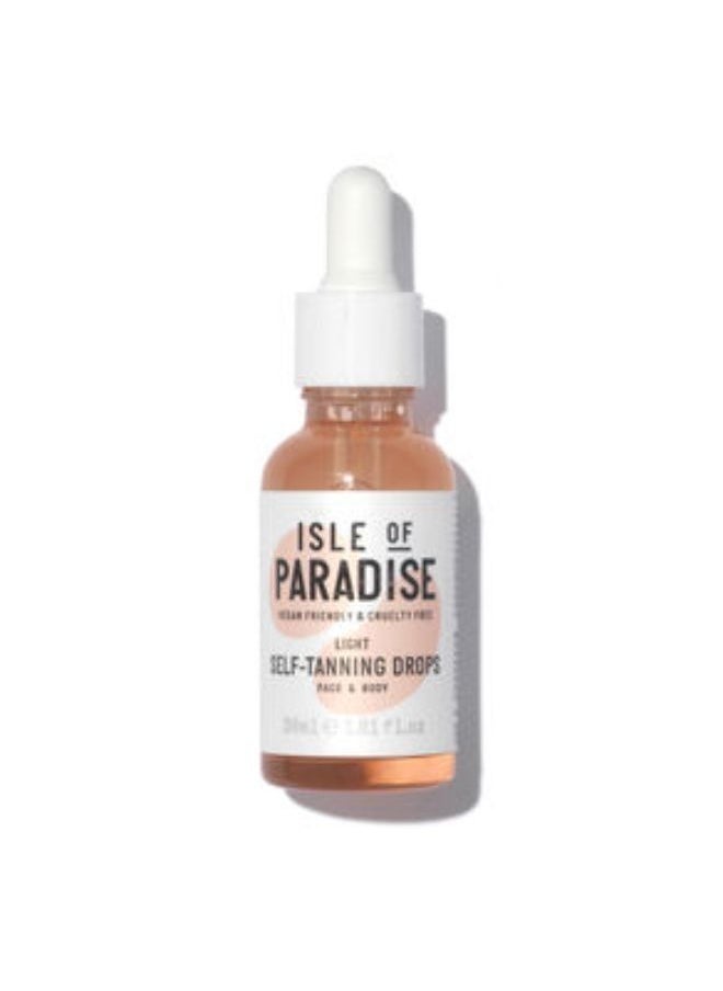ISLE OF PARADISE Self-Tanning Drops 