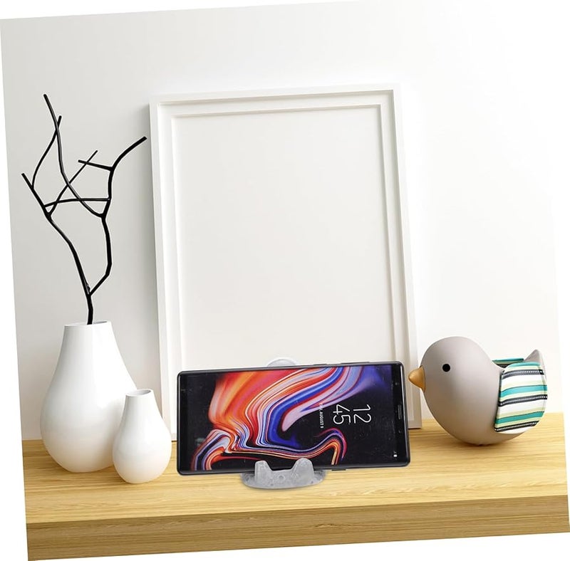 حامل هاتف راتينج رائد فضاء ديكور مكتبي ذو طابع فضائي للمكتب المنزلي - Image 3