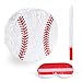 Birchio Baseball Pinata Bundle with a Blindfold and Bat 13x13x4 Baseball Pinata for Boys Perfect for Birthday Party Sport Theme Party Decoration - Image 3