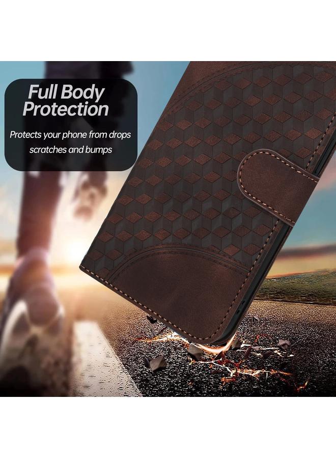 اس-توب جراب جلدي لهاتف Infinix Hot 40 منقوش عليه رأس فيل مع حبل تعليق - Image 5