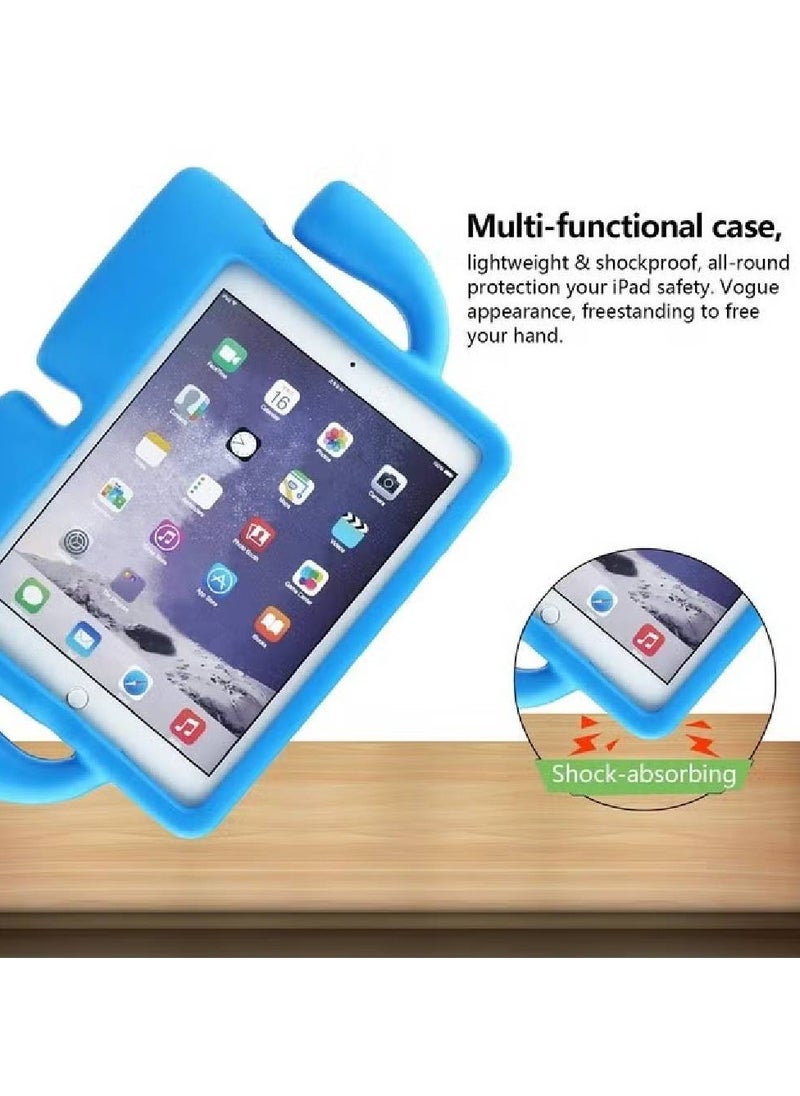 NAFO - Kids' iPad 10th Gen Case (2022) - Blue - Image 1