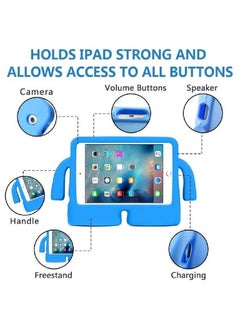 NAFO Kids' iPad 10th Gen Case (2022) - Blue  - Image 3