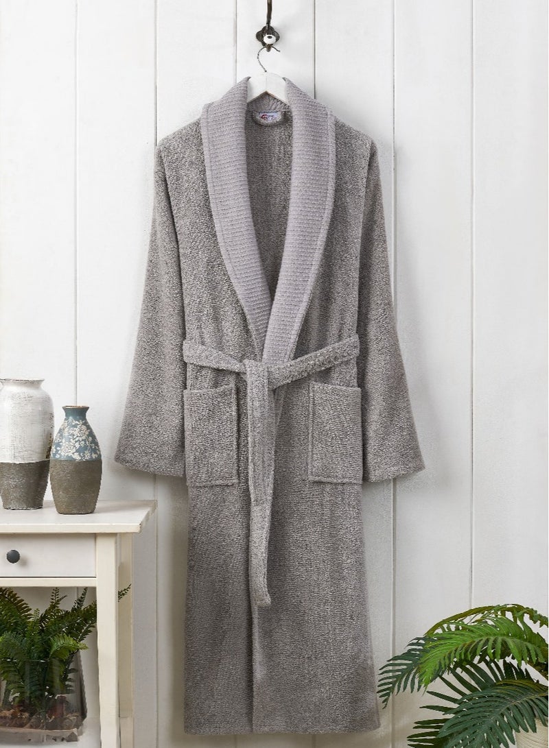 Red Rose A modern 100% cotton Turkish bathrobe set consisting of 11 pieces: a luxurious experience of comfort and elegance with high-quality cotton material - Image 4