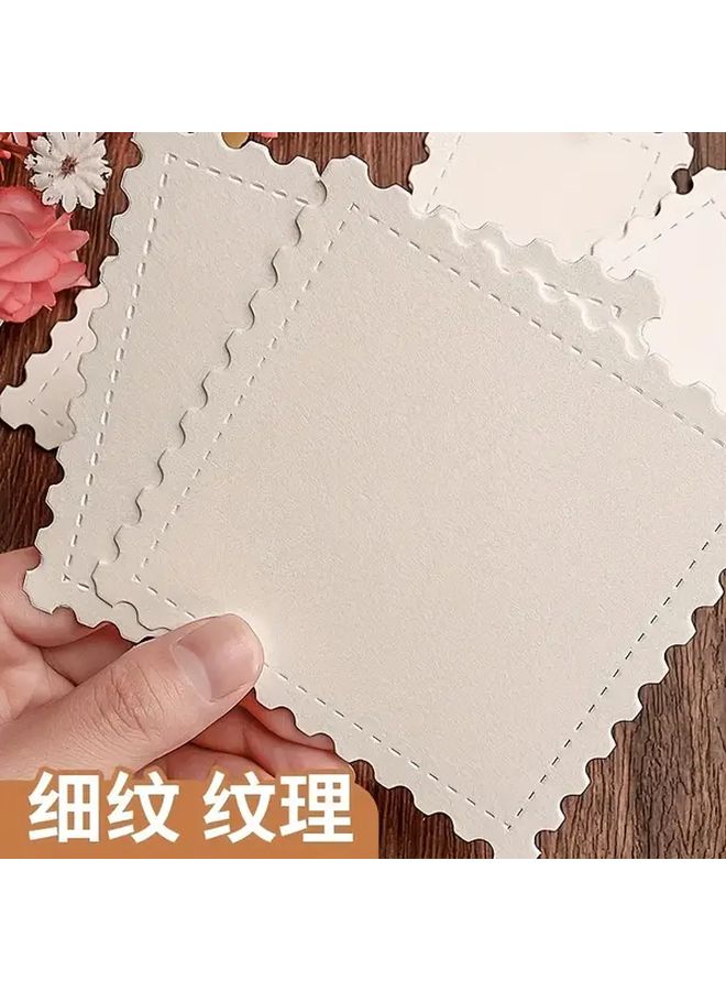 25 حزمة بطاقات بريدية مائية مرسومة يدويًا 3.94 × 3.94 بوصة 300 جرام بطاقات فارغة للفن والتسجيل - Image 5